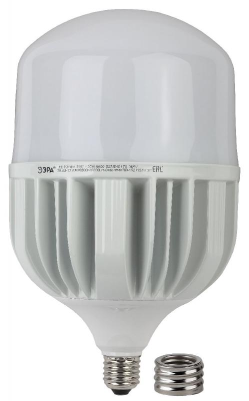 Лампа светодиодная Эра E40 120W 6500K LED POWER T160-120W-6500-E27/E40 Б0049104