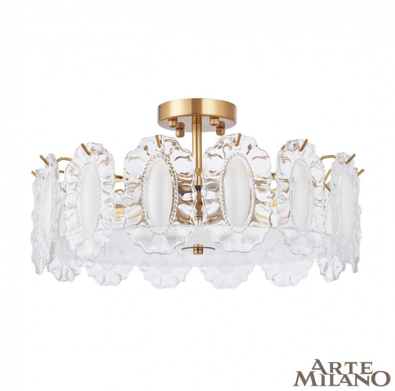 Люстра на штанге Arte Milano Rim 313009/D500 BS