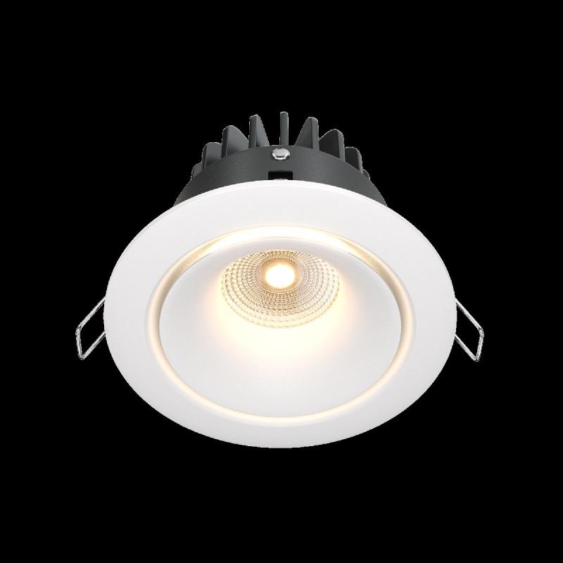 Встраиваемый светодиодный светильник Maytoni Zoom DL031-2-L12W