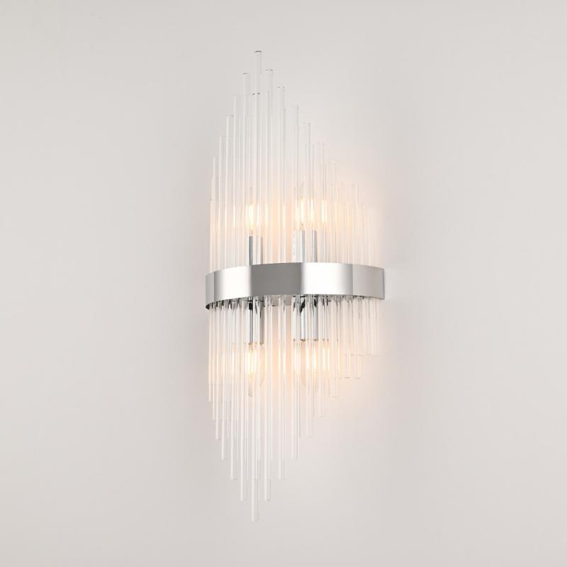 Настенный светильник Arte Milano Torcia 430122.250.4.E14.A1 CR
