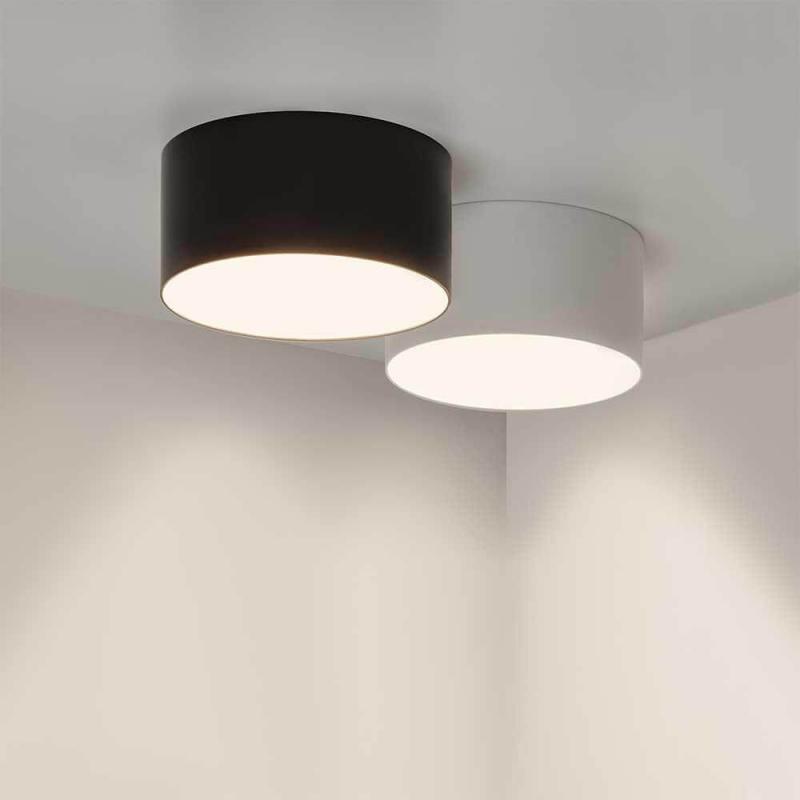 Накладной светильник Arlight SP-RONDO-90B-8W Day White 022241