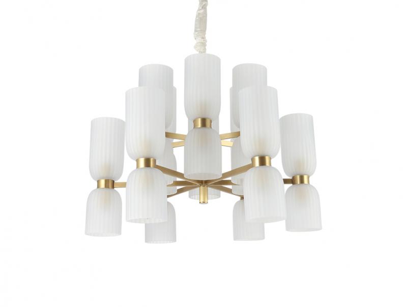 Подвесная люстра Newport 3640 3646+6/C brass М0068541