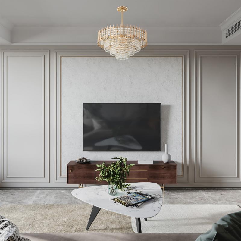 Люстра на штанге Arte Milano Sorrento 376109/9/300/570 GD
