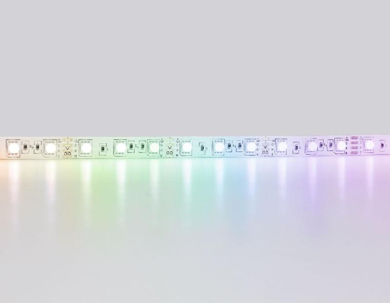 Светодиодная лента Ambrella Light LED Strip 12В 5050 14,4Вт/м RGB 5м IP20 GS2402