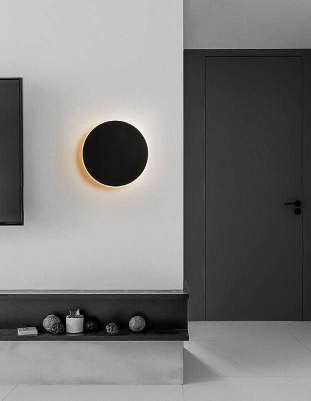 Настенный светильник Designled ML-R150-BL-WW 016548