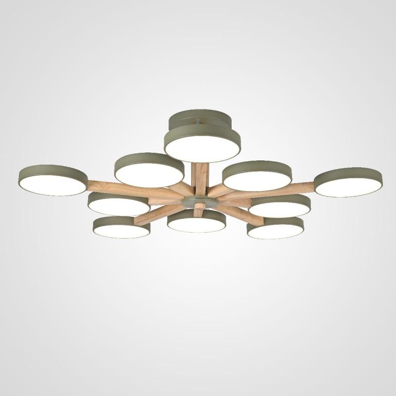 Люстра на штанге ImperiumLoft Turna 228862-26