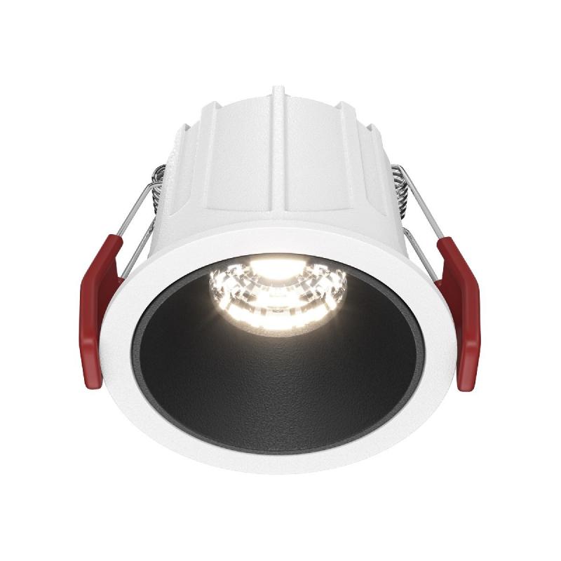Встраиваемый светильник Maytoni Technical Alfa LED DL043-01-10W4K-RD-WB