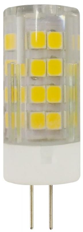 Лампа светодиодная Эра G4 5W 4000K LED JC-5W-220V-CER-840-G4 Б0027858