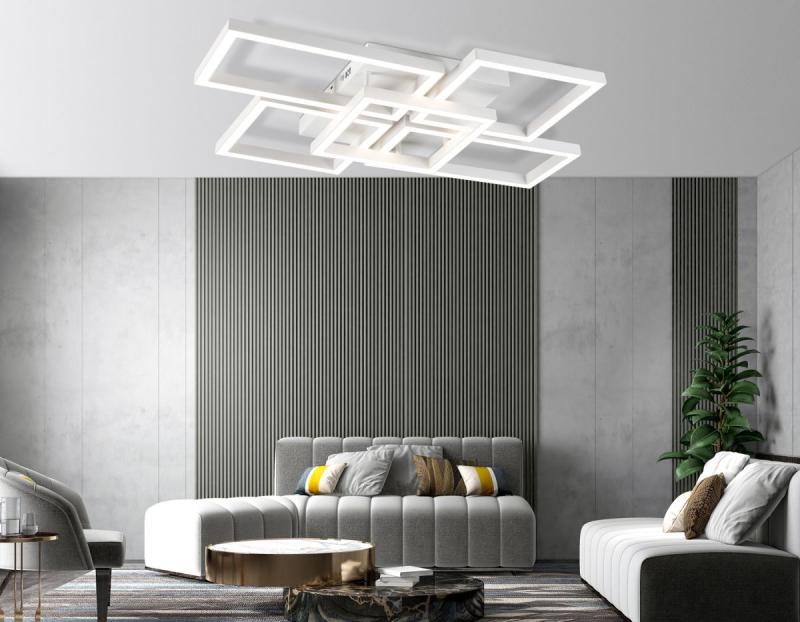 Потолочный светильник Ambrella Light Acrylica Disk FA1011
