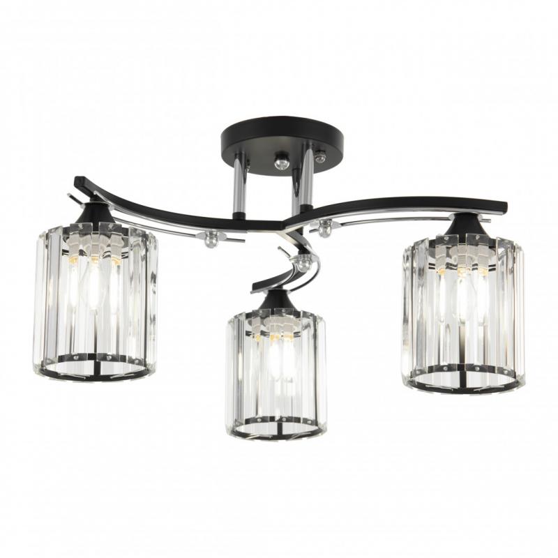 Потолочная люстра Arte Milano Amalfi 327103/3 BK+CR