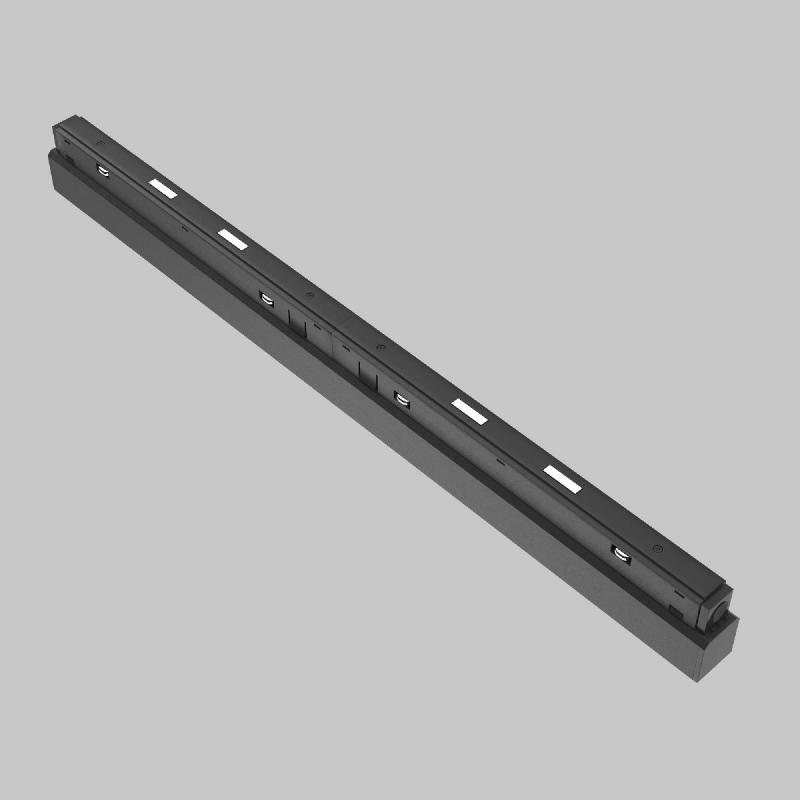 Трековый магнитный светильник Maytoni Points TR031-4-24W3K-M-DS-B