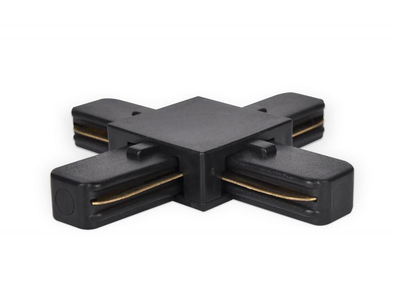 Коннектор Х-образный однофазный Ambrella Light Track System GL7083