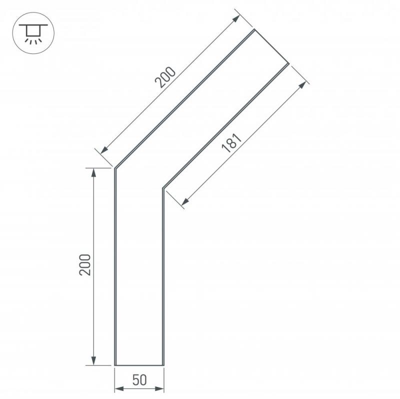 Соединитель профиля Arlight SL-LINE 030113
