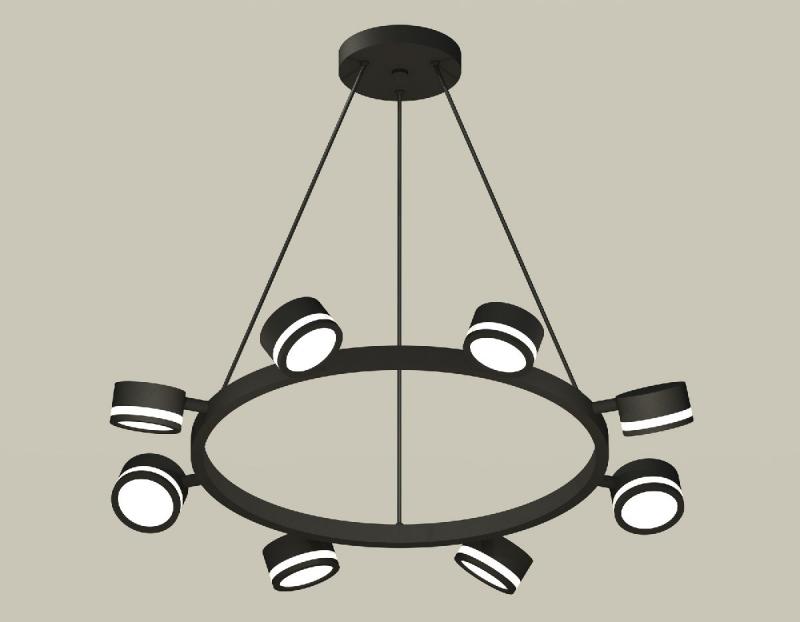 Подвесная люстра Ambrella Light Traditional (C9198, N8415) XB9198200