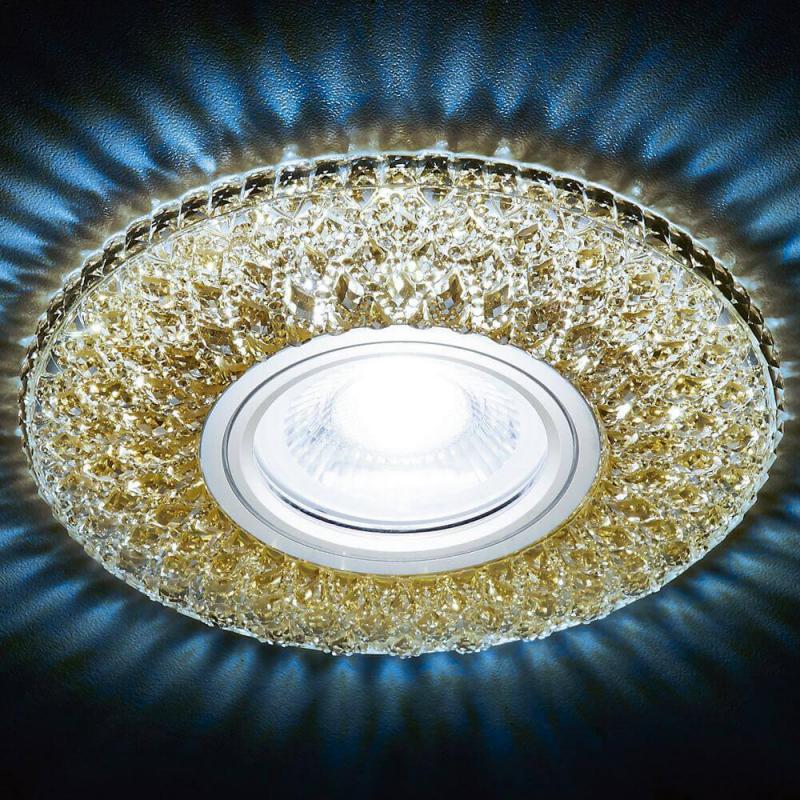 Встраиваемый светодиодный светильник Ambrella Light Led S333 BL/WH