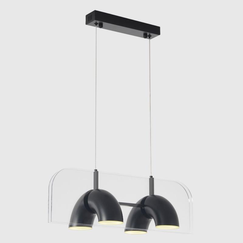 Подвесной светильник Crystal Lux ELEMENT SP24W LED BLACK