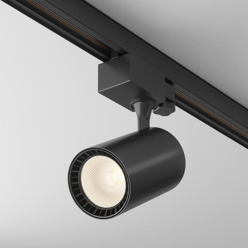 Трековый светильник Maytoni Technical Vuoro TR029-3-10W3K-W-B