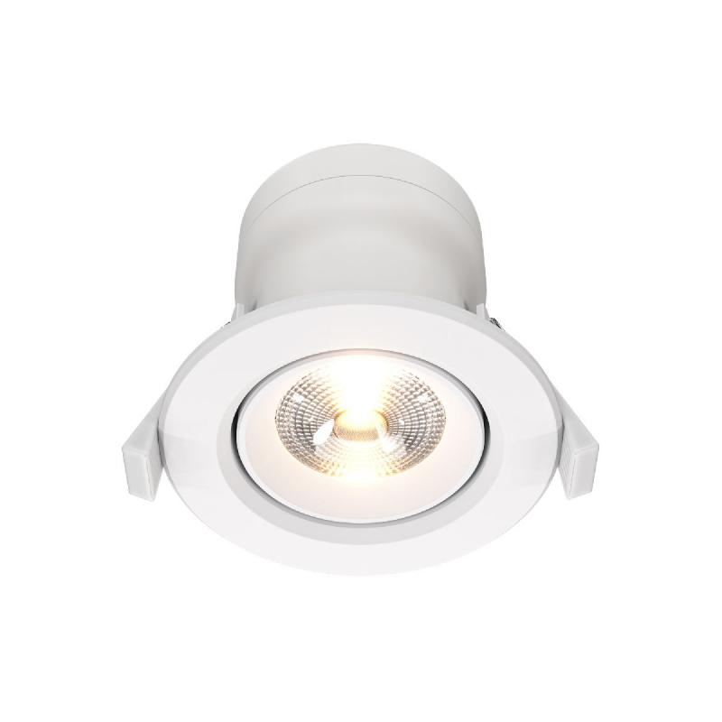 Встраиваемый светодиодный светильник Maytoni Phill DL013-6-L9W