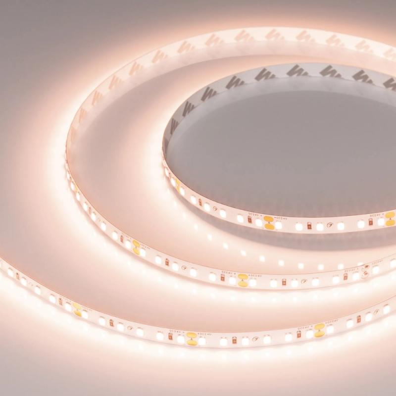 Светодиодная лента Arlight RT-A120-8mm 24V Peach Fuzz (9.6 W/m, IP20, 5m) 047719
