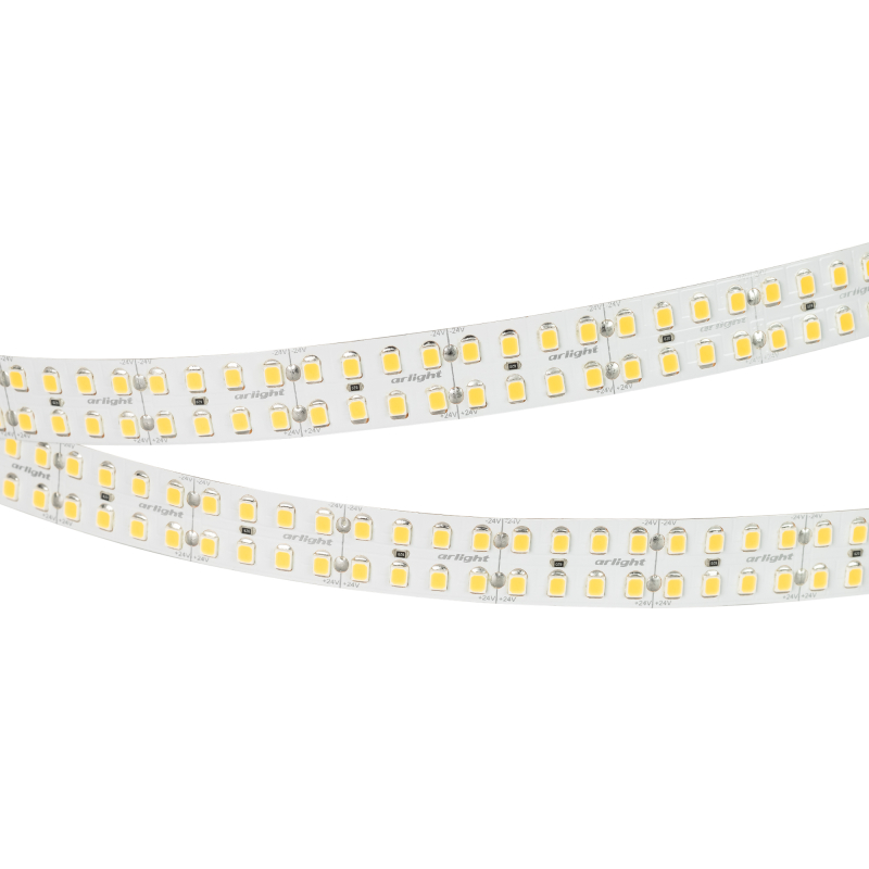 Светодиодная лента Arlight RT-A320-15mm 24V Warm2700 (24 W/m, IP20, 2835, 5m) 032605(2)