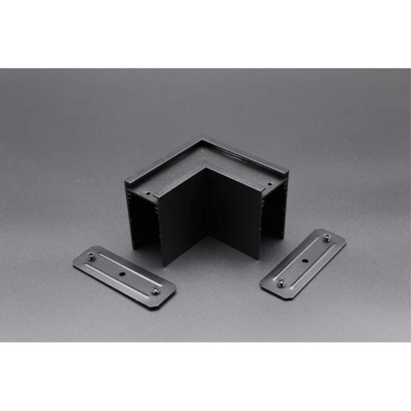 Соединитель угловой плоский Aployt Magnetic track 220 APL.0282.00.01