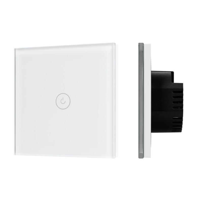 Выключатель сенсорный Arlight SWT-OMALI-S01-ZB-WH (250V, 10A, Zigbee) 050035