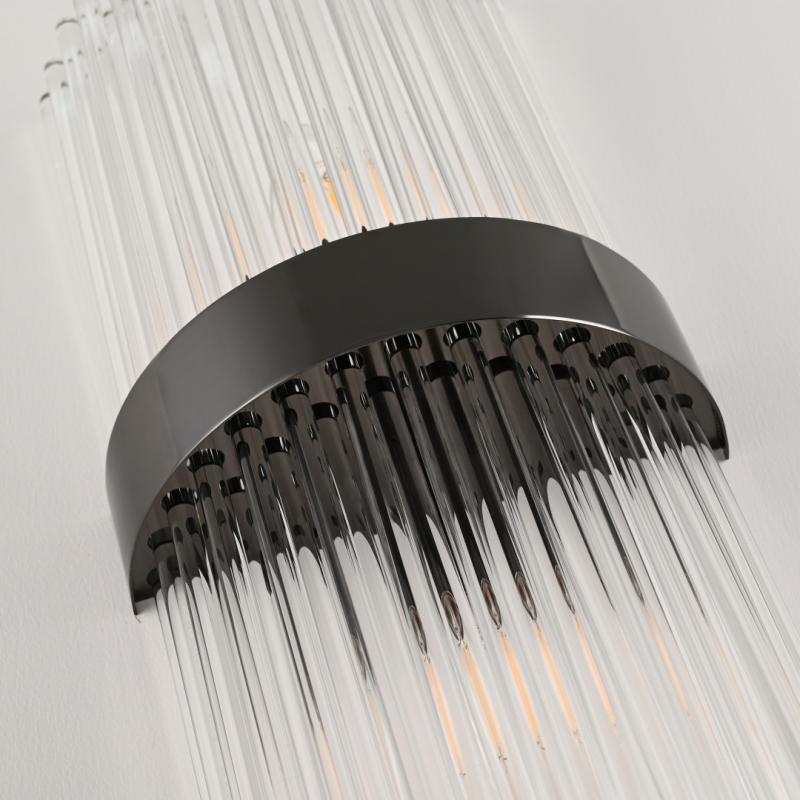 Настенный светильник Arte Milano Torcia 430122.180.2.E14.B1 BK