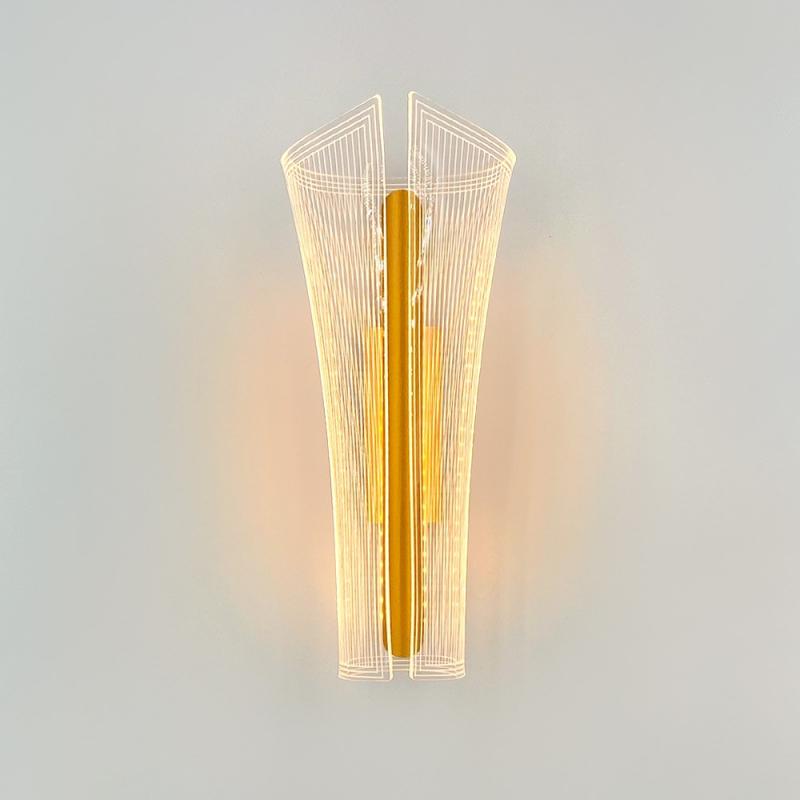 Настенный светильник LED4U L6330-01 GD