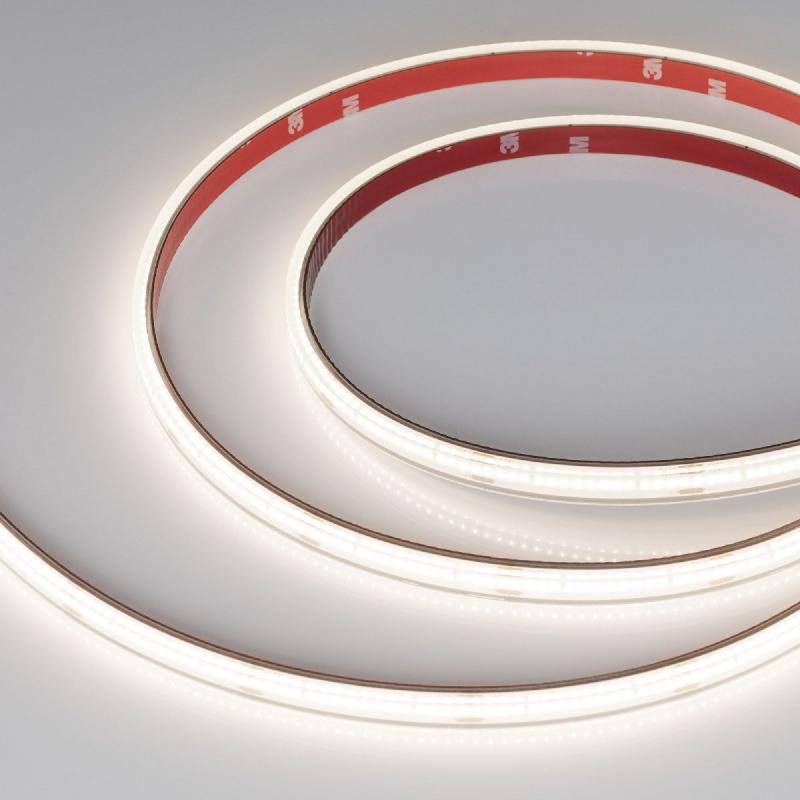 Светодиодная лента герметичная Arlight CSP-PFS-X320-10mm 24V Day4000 (10 W/m, IP68, TWP100, 5m) 045051