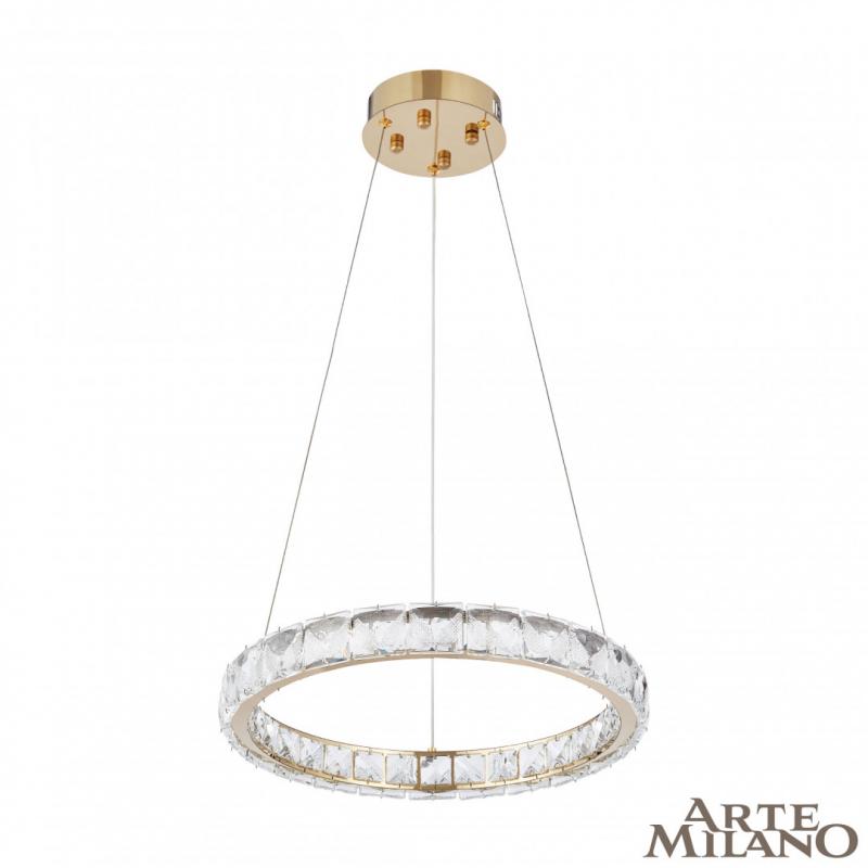 Подвесная люстра Arte Milano Venezia 311311/D400 GD