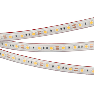 Светодиодная герметичная лента Arlight RTW-PS-B60-12mm 12V Day4000 (14.4 W/m, IP67, 5060, 5m) (Arlight, 14.4 Вт/м, IP67) 022324(2)
