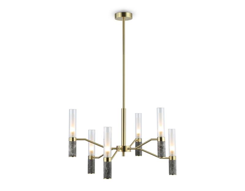 Люстра на штанге Ambrella Light High Light Ceramo Modern LH53353
