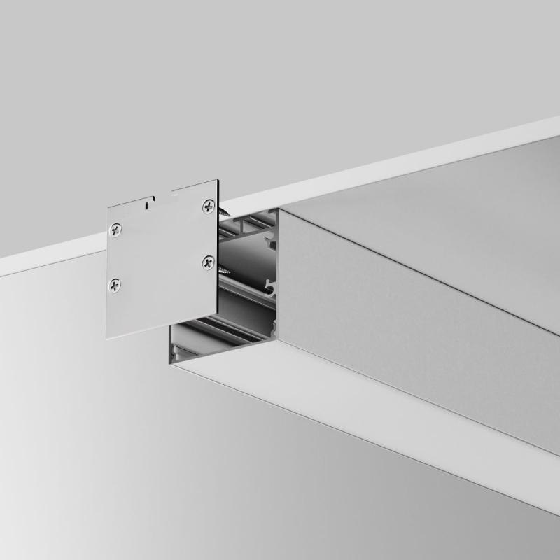 Комплект заглушек для профиля 3535 2шт Maytoni Led Strip ALM-35-S-EC 642037