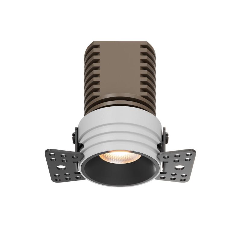Встраиваемый светильник Maytoni Technical Mini DL059-7W4K-TRS-B