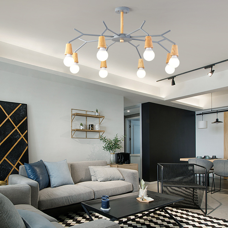 Люстра на штанге ImperiumLoft Les color 220516-23