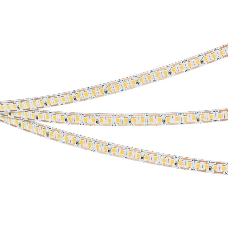 Светодиодная лента Arlight FC-A200-8mm 24V Warm3500-CX1 (16 W/m, IP20, 5m) (резка 1 светодиод) 046940(1)