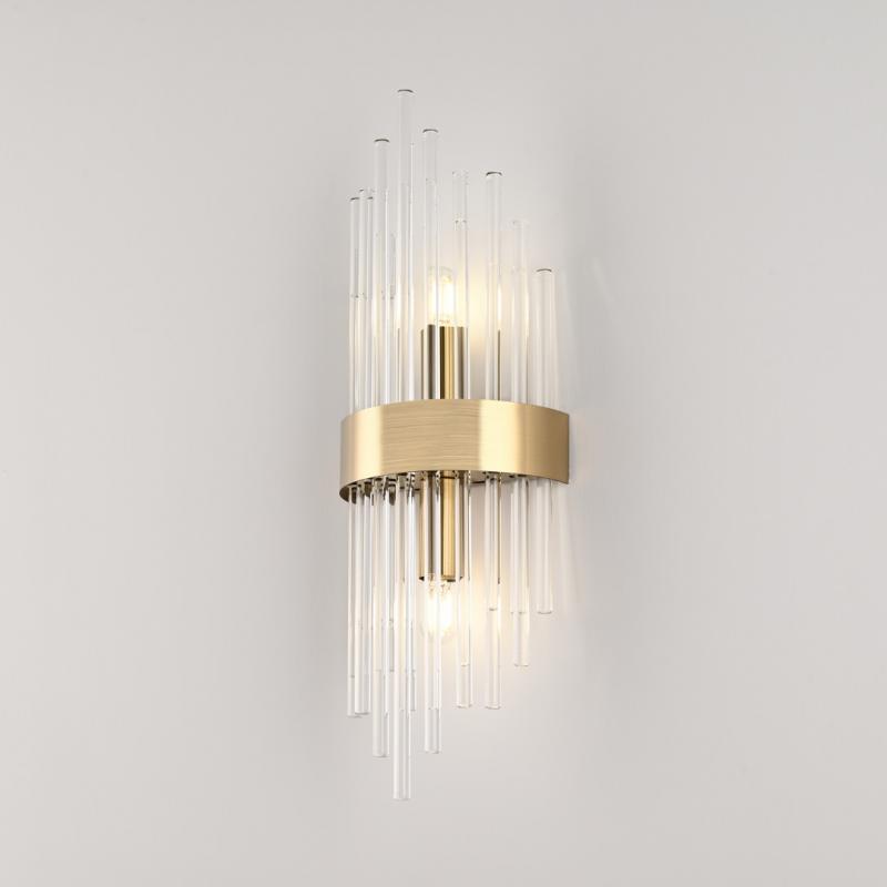 Настенный светильник Arte Milano Torcia 430122.140.2.E14.A1 BS