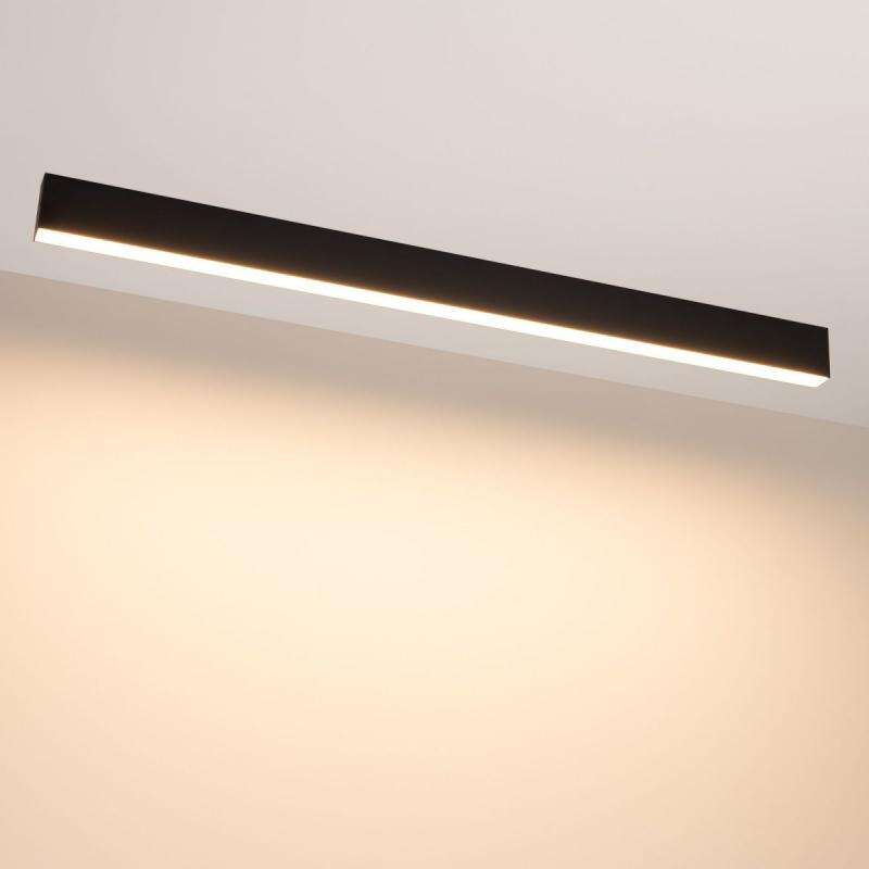 Линейный потолочный светильник Arlight SP-LINE-3567-L960-32W Warm3000 (BK, 120 deg, 230V) 056354