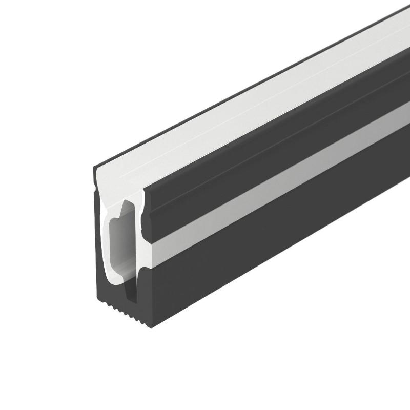Силиконовый профиль Arlight WPH-FLEX-0612-SIDE-S8-5m BLACK 045782