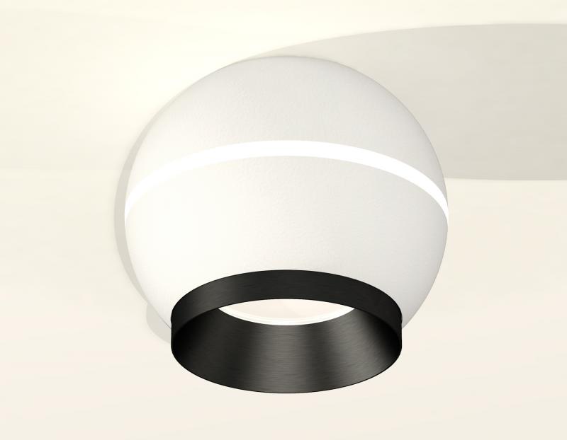 Накладной светильник с дополнительной подсветкой Ambrella Light Techno XS1101011 (C1101, N7031)