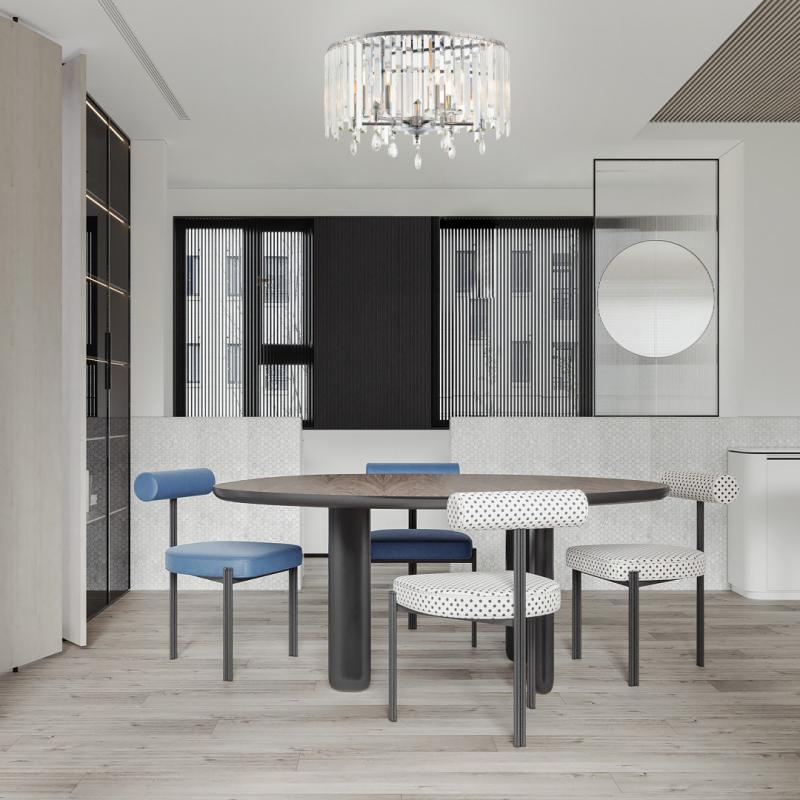 Потолочная люстра Arte Milano Sorrento 372509/6/500 CR