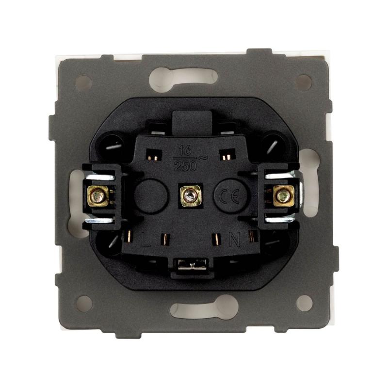 Механизм электрической розетки Arlight SCT-TENDO-MEU1-SFPL-WH (230V, 16A) 054641