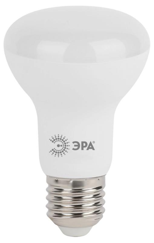 Лампа светодиодная Эра E27 8W 4000K LED R63-8W-840-E27 Б0028490