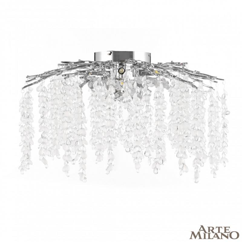 Потолочная люстра Arte Milano Milan 235001/D700/6/D Cr
