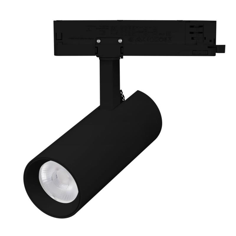 Трековый трехфазный светильник Arlight LGD-GERA-4TR-R74-20W Warm3000 (BK, 36 deg, 230V, TRIAC) (IP20 Металл) 058922