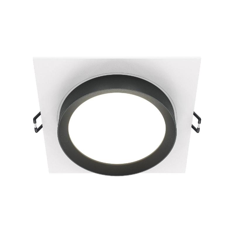 Встраиваемый светильник Maytoni Technical Hoop DL086-GX53-SQ-WB