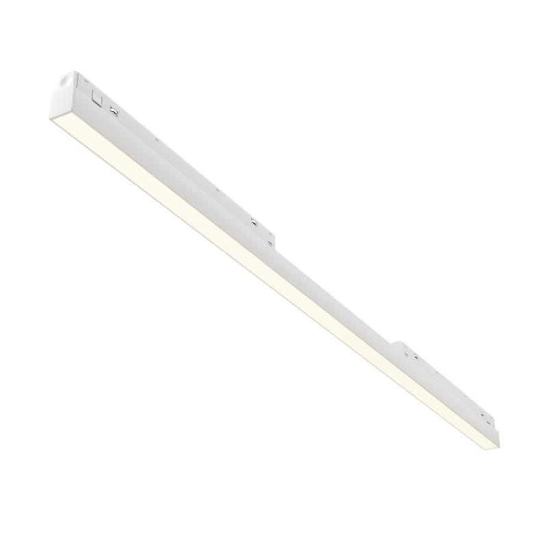 Трековый магнитный светильник Maytoni Basis TR030-4-30WTW-DSZ-W