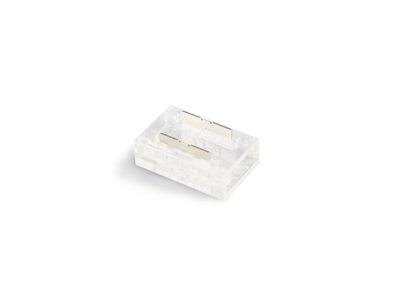 Соединитель прямой для светодиодной ленты COB 8mm 12/24V (2 конт.) GS6351 (10шт) Ambrella Light Illumination GS6351
