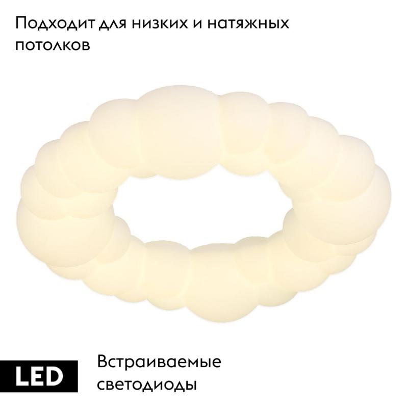Потолочная люстра Lussole Claudia LSP-7077