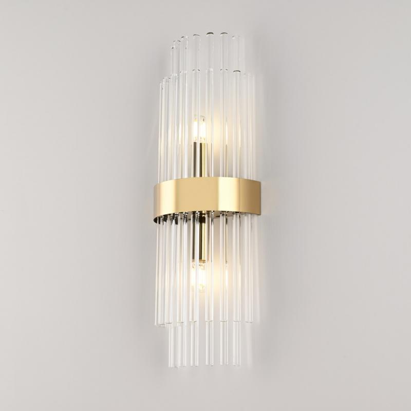 Настенный светильник Arte Milano Torcia 430122.140.2.E14.C1 GD
